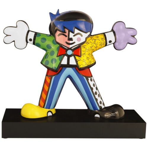 Goebel Pop Art Romero Britto Figur Hug Boy