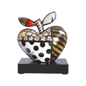 Goebel Pop Art Romero Britto Figur Golden Big Apple