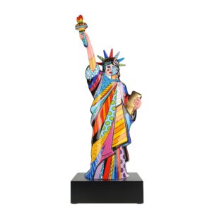 Goebel Pop Art Romero Britto Figur Liberty