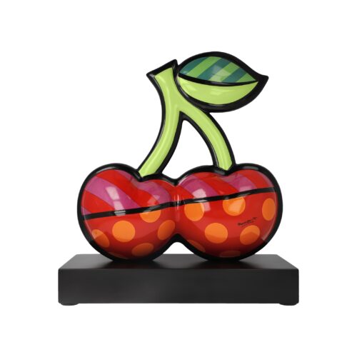 Goebel Pop Art Romero Britto Figur Cherries