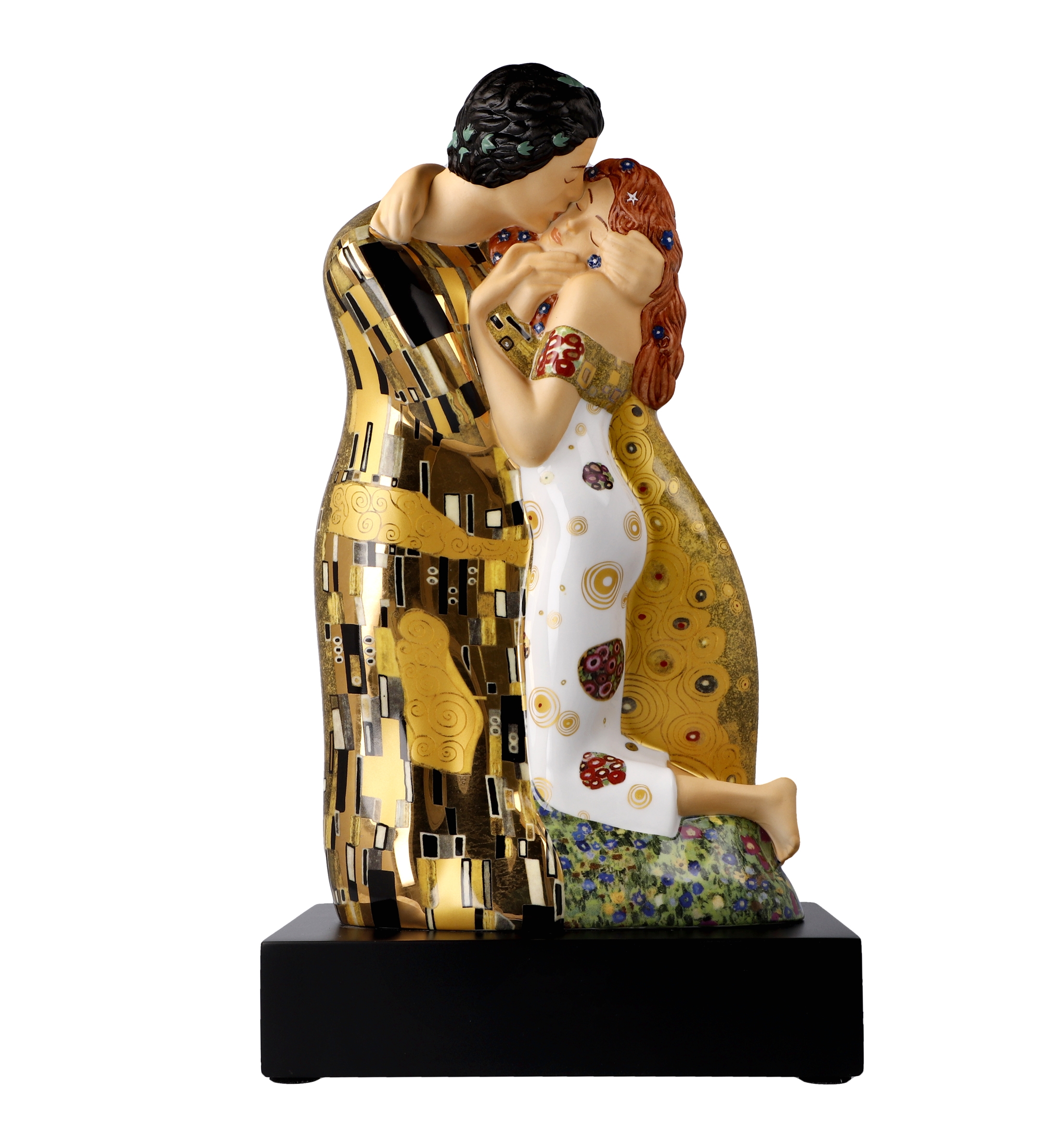 Goebel Artis Orbis Gustav Klimt Figur Der Kuss