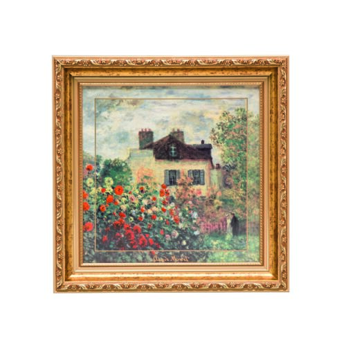 Goebel Claude Monet Wandbild Das Künstlerhaus