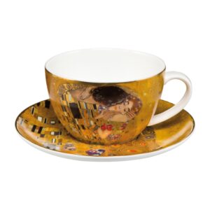 Goebel Artis Orbis Gustav Klimt Tee-/ Cappuccinotasse Der Kuss
