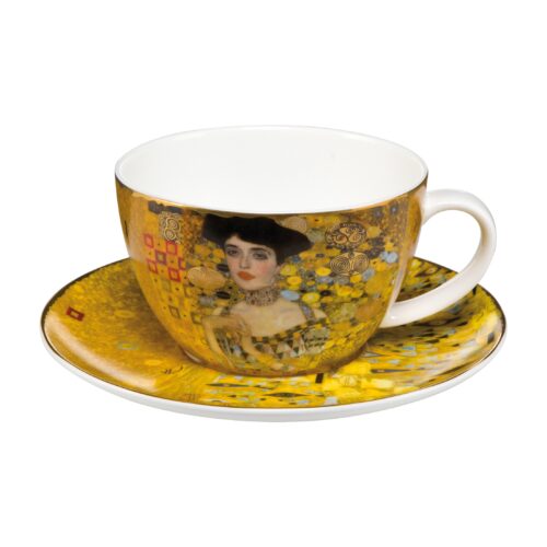 Goebel Artis Orbis Gustav Klimt Tee-/ Cappuccinotasse Adele Bloch-Bauer