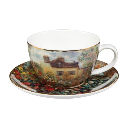 Goebel Claude Monet Tee/ Cappuccinotasse Das Künstlerhaus