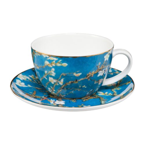 Vincent van Gogh Teetasse Mandelbaum blau