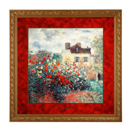 Goebel Claude Monet Wandbikld Das Künstlerhaus