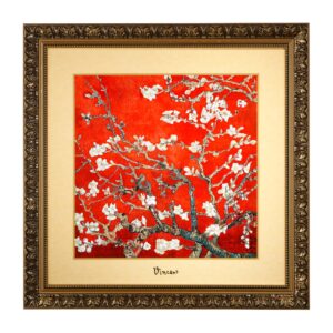 Vincent van Gogh Wandbild Mandelbaum rot