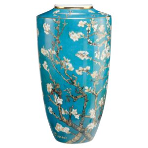 Vincent van Gogh Vase Mandelbaum blau