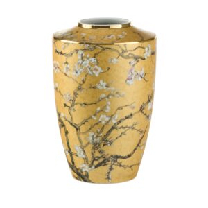 Vincent van Gogh Vase Mandelbaum Gold