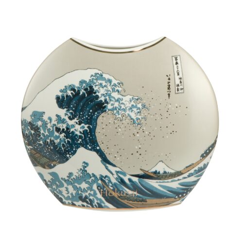 Katsushika Hokusai Vase Die Welle