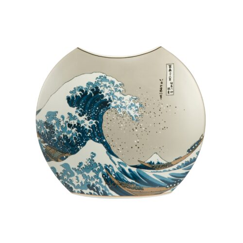 Katsushika Hokusai Vase Die Welle
