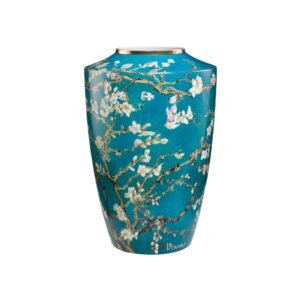 Vincent van Gogh Vase Mandelbaum blau