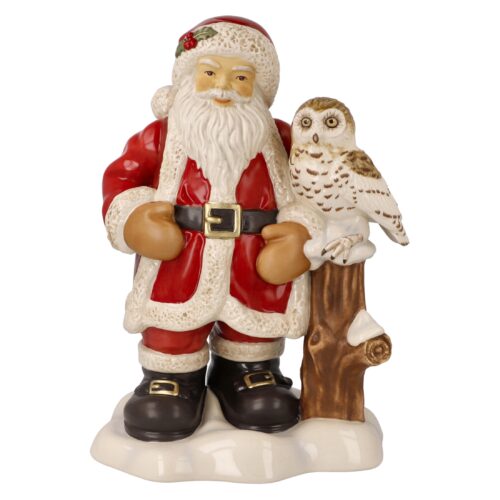 Weihnachtsmann Mein aufmerksamer Begleiter