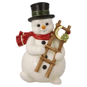 Figur Schneemann Geselle des Glücks