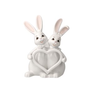 Hasenpaar Snow White - Forever