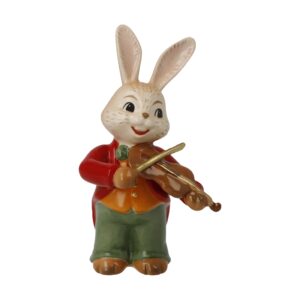 Hase Kleiner Violinist 2 Stück