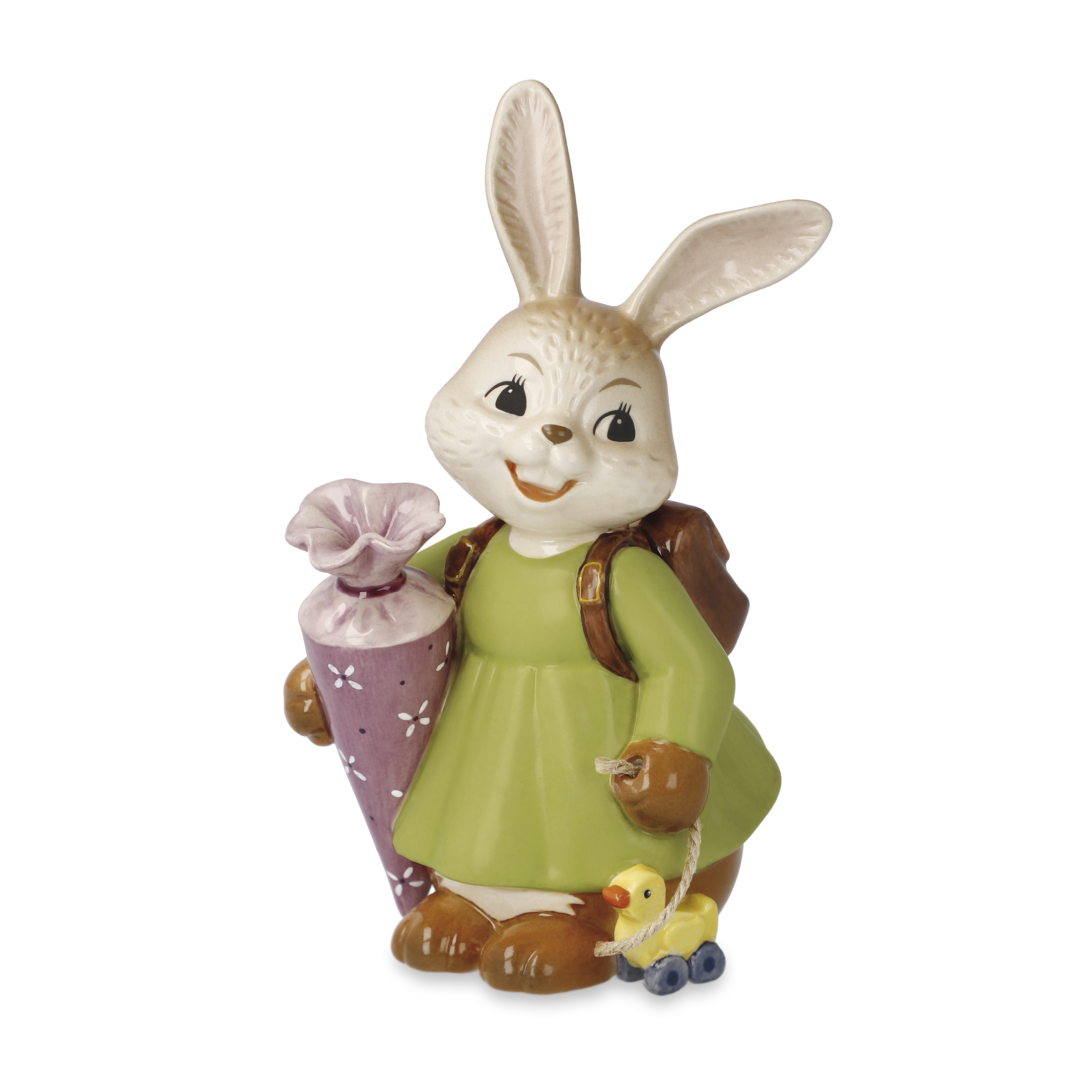 Hasenmädchen Erster Schultag