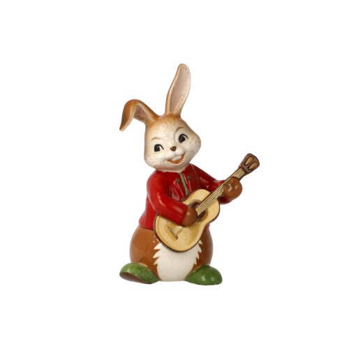 Goebel Hase kleiner Gitarrenspieler