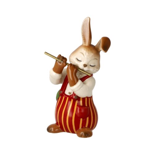 Goebel Hase Lustiger Flötist