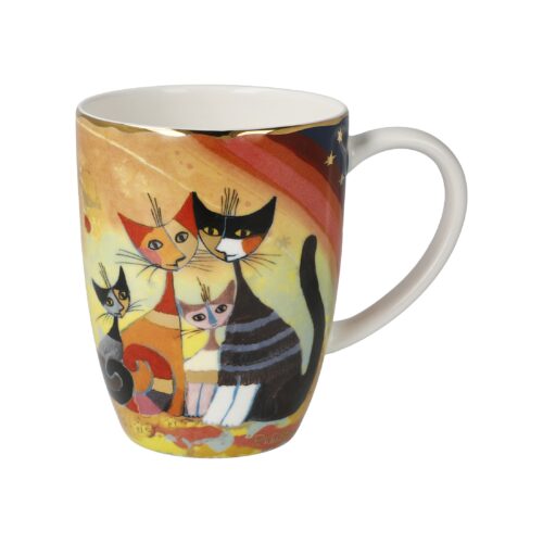 Goebel Rosina Wachtmeister Künstlertasse Gatti in autunno