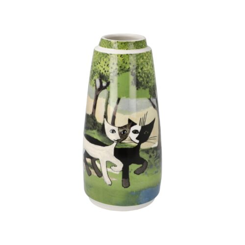 Goebel Rosina Wachtmeister Vase Una passeggiata nel verde