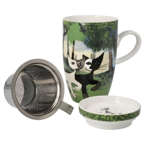 Goebel Rosina Wachtmeister Tasse Una passeggiata nel verde
