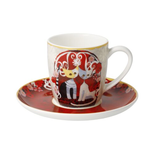 Goebel Rosina Wachtmeister  Espressotasse Templi dell amore