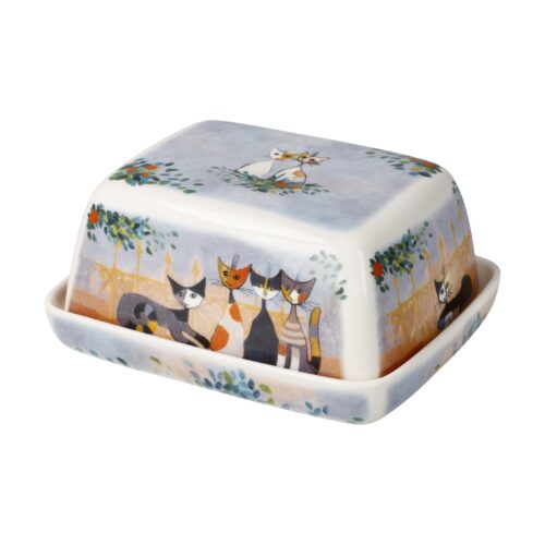 Goebel Rosina Wachtmeister Butterdose Tempi felici