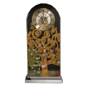 Goebel Artis Orbis Gustav Klimt Tischuhr Der Lebensbaum