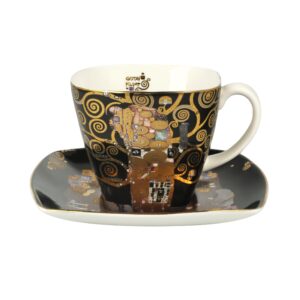 Goebel Artis Orbis Gustav Klimt Kaffeetasse Die Erfüllung