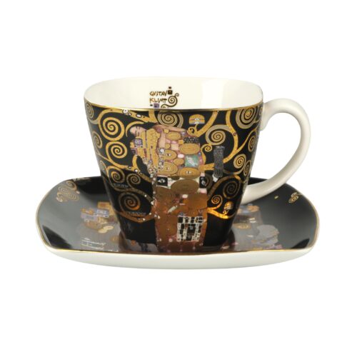 Goebel Artis Orbis Gustav Klimt Kaffeetasse Die Erfüllung