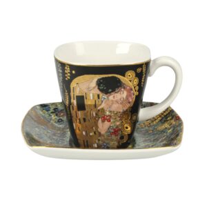 Goebel Artis Orbis Gustav Klimt Espressotasse Der Kuss