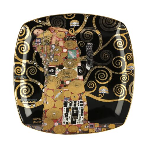 Goebel Artis Orbis Gustav Klimt Teller Die Erfüllung