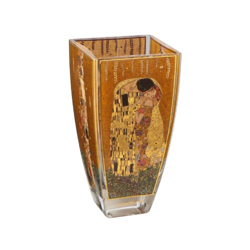 Goebel Artis Orbis Gustav Klimt Vase  Der Kuss