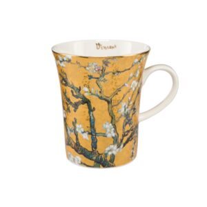 Vincent van Gogh Künstlertasse Mandelbaum Gold