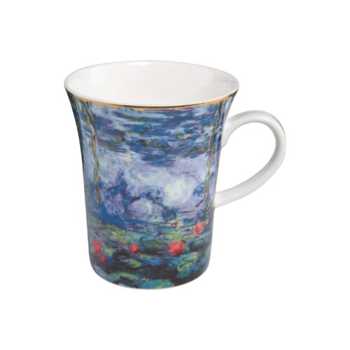 Goebel Claude Monet Künstlertasse Seerosen mit Weide