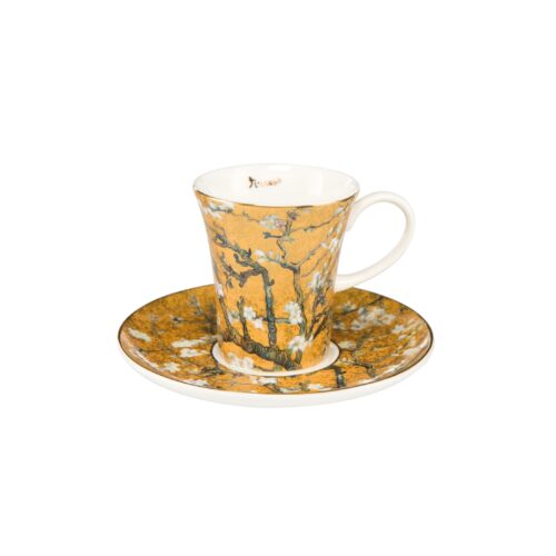 Vincent van Gogh Espressotasse Mandelbaum Gold