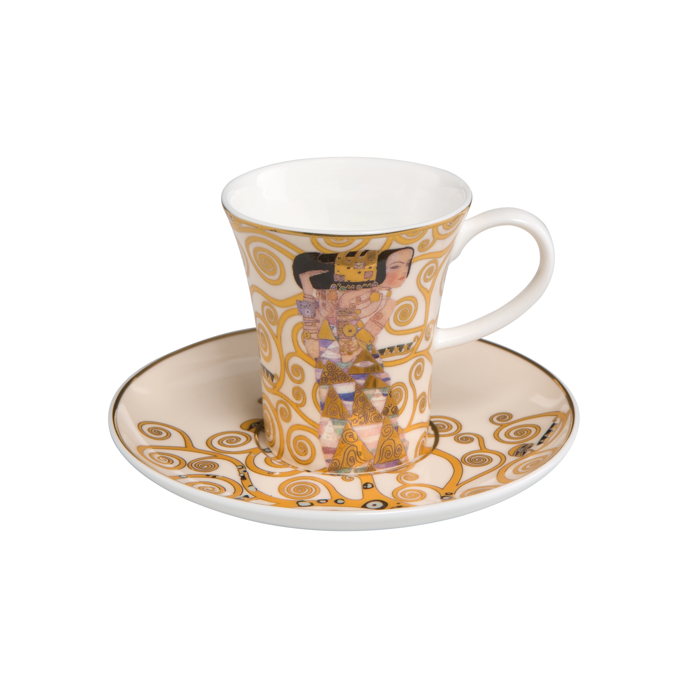 Goebel Artis Orbis Gustav Klimt Espressotasse Die Erwartung