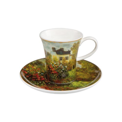 Claude Monet Espressotasse Das Künstlerhaus
