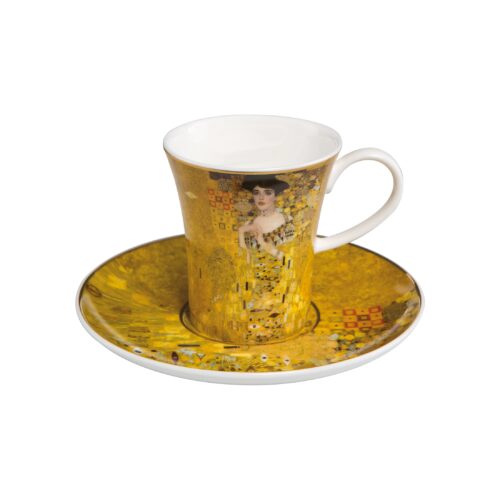 Goebel Artis Orbis Gustav Klimt Espressotasse Adele Bloch-Bauer