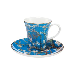 Vincent van Gogh Espressotasse Mandelbaum blau