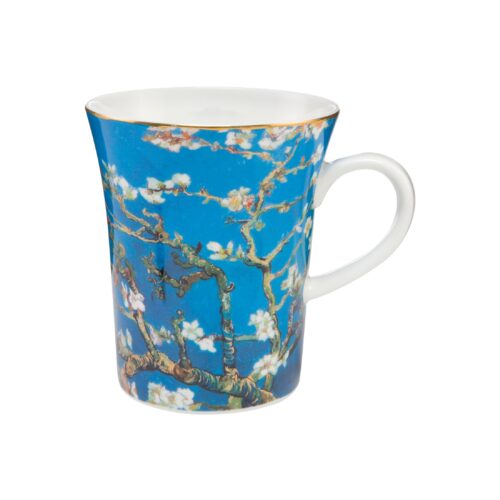 Vincent van Gogh Künstlertasse Mandelbaum blau