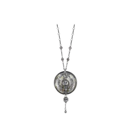 Goebel Vincent van Gogh Halskette Mandelbaum silber