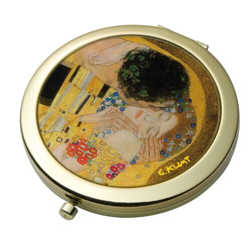 Goebel Artis Orbis Gustav Klimt Taschenspiegel Der Kuss