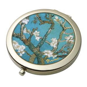 Vincent van Gogh Taschenspiegel Mandelbaum blau