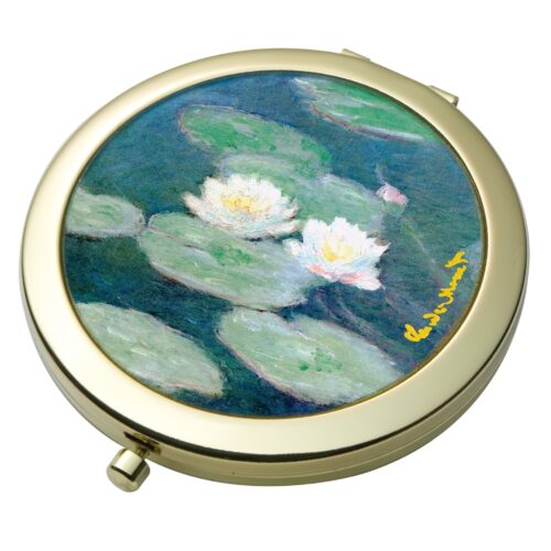 Goebel Claude Monet Taschenspiegel Seerosen am Abend