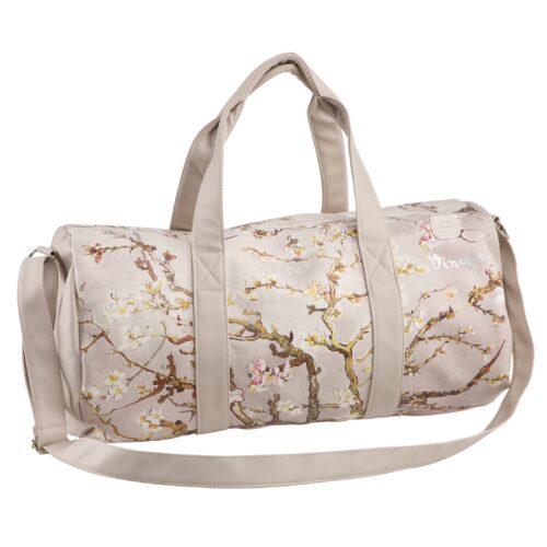 Goebel Vincent van Gogh Reisetasche Mandelbaum silber