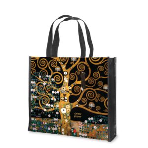 Goebel Artis Orbis Gustav Klimt Einkaufstasche Der Lebensbaum Set 10 Stück