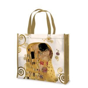 Goebel Artis Orbis Gustav Klimt Einkaufstasche Der Kuss Set 10 Stück